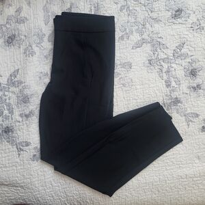 Black Athleta Stellar Trouser Capri Business Casual Pants Size 8